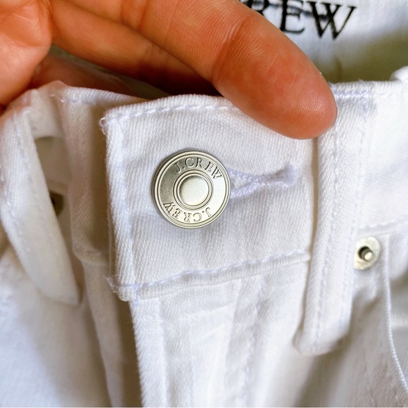 π J.CREW WHITE 9β TOOTHPICK SKINNY JEANS! - Picture 9 of 14